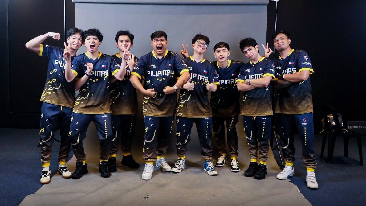 Ruthless SIBOL Men complete SEA Games four-peat in MLBB after sweeping Malaysia 